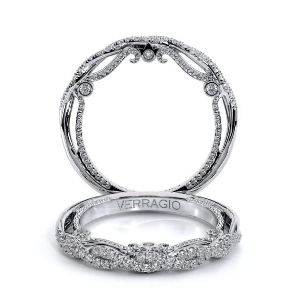 INSIGNIA-7074W VERRAGIO Wedding Band Birmingham Jewelry Verragio Jewelry | Diamond Wedding Band INSIGNIA-7074W