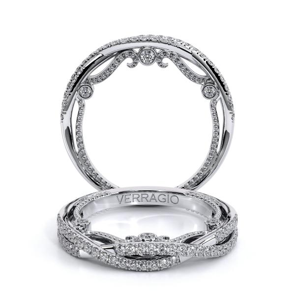 INSIGNIA-7084W VERRAGIO Wedding Band Birmingham Jewelry