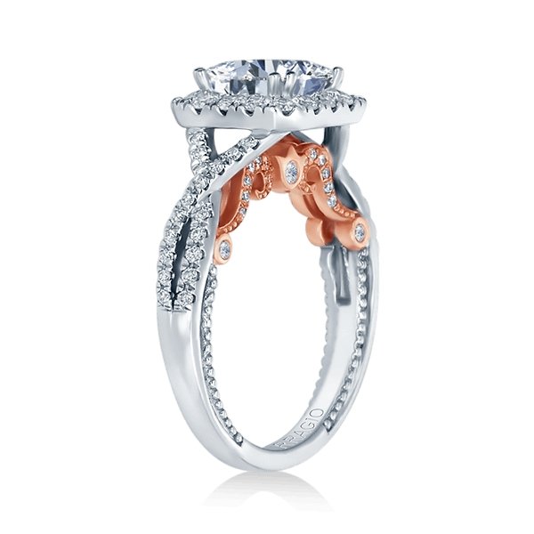 INSIGNIA-7086P-TT VERRAGIO Engagement Ring Birmingham Jewelry Verragio Jewelry | Diamond Engagement Ring INSIGNIA-7086P-TT