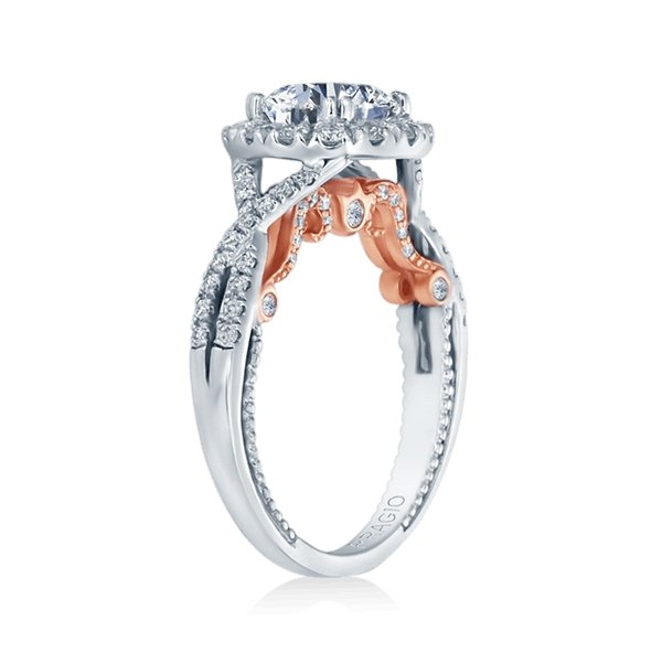INSIGNIA-7086R-TT VERRAGIO Engagement Ring Birmingham Jewelry Verragio Jewelry | Diamond Engagement Ring INSIGNIA-7086R-TT