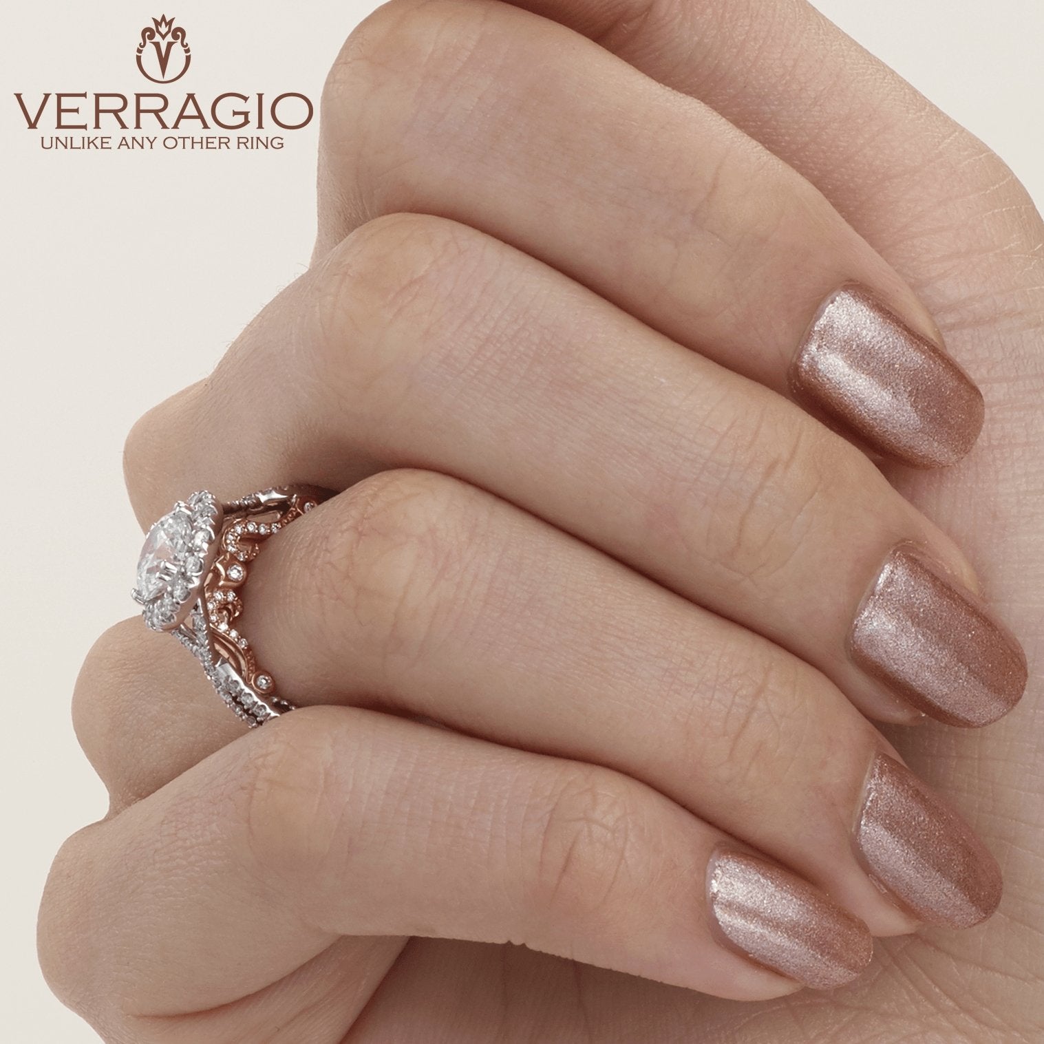 INSIGNIA-7086R-TT VERRAGIO Engagement Ring Birmingham Jewelry Verragio Jewelry | Diamond Engagement Ring INSIGNIA-7086R-TT