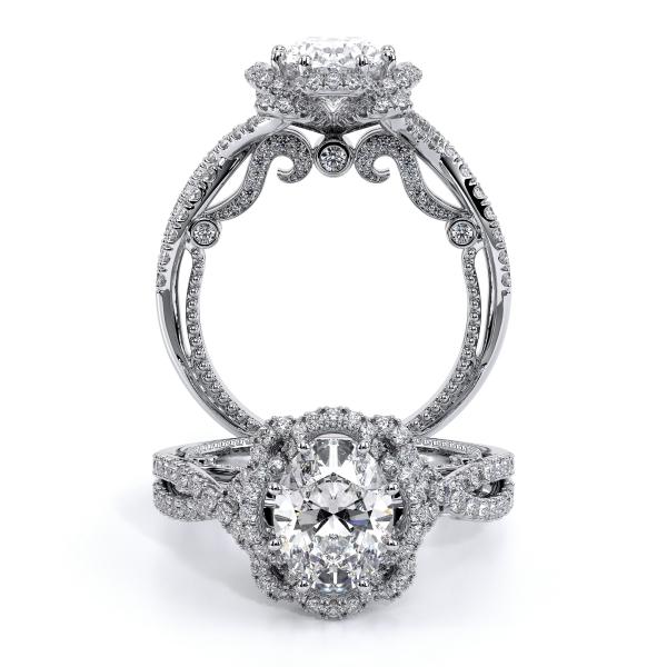 INSIGNIA-7087OV VERRAGIO Engagement Ring Birmingham Jewelry
