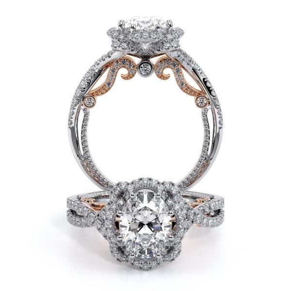 INSIGNIA-7087OV VERRAGIO Engagement Ring Birmingham Jewelry