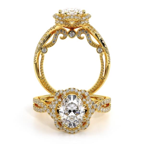 INSIGNIA-7087OV VERRAGIO Engagement Ring Birmingham Jewelry