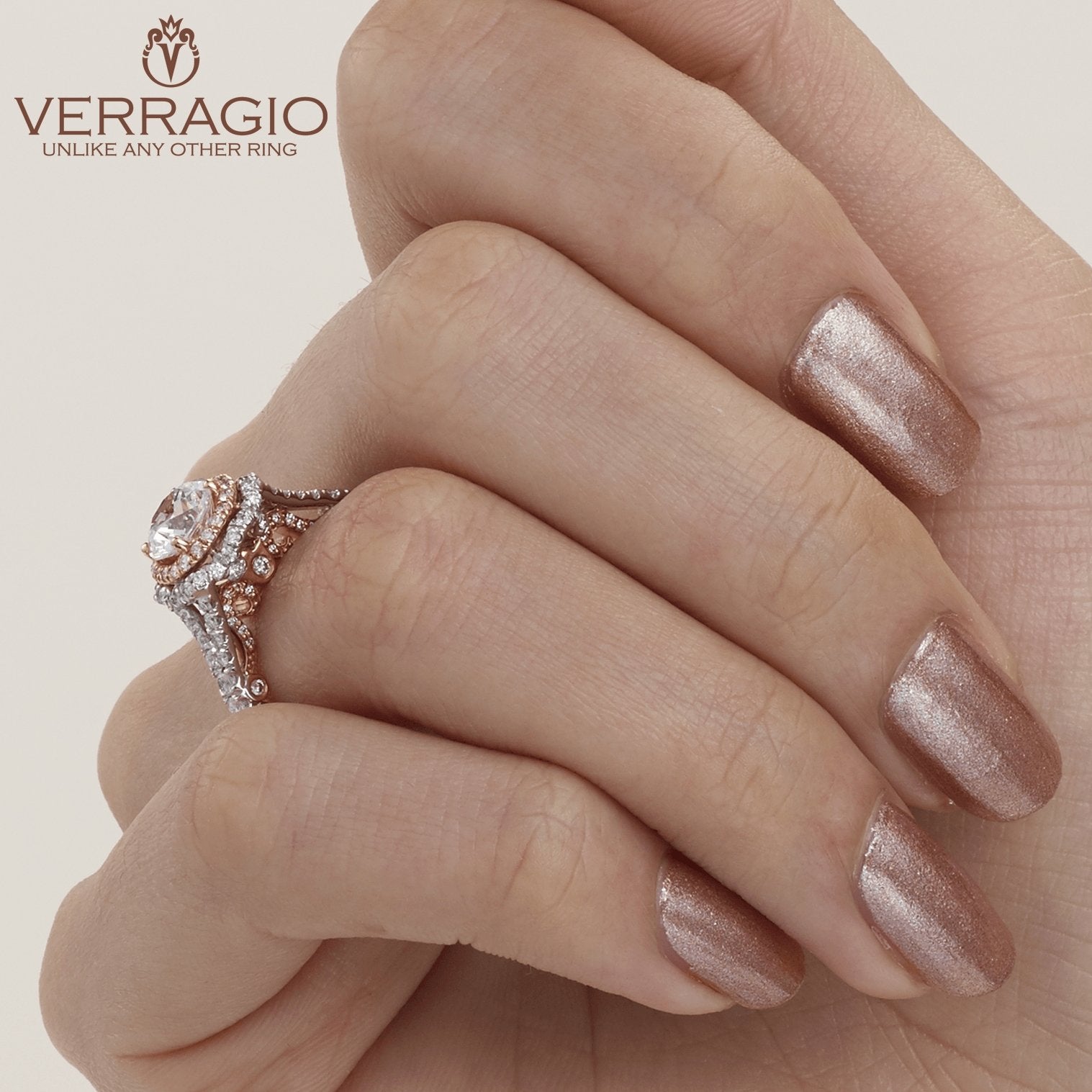 INSIGNIA-7088R-2WR VERRAGIO Engagement Ring Birmingham Jewelry Verragio Jewelry | Diamond Engagement Ring INSIGNIA-7088R-2WR