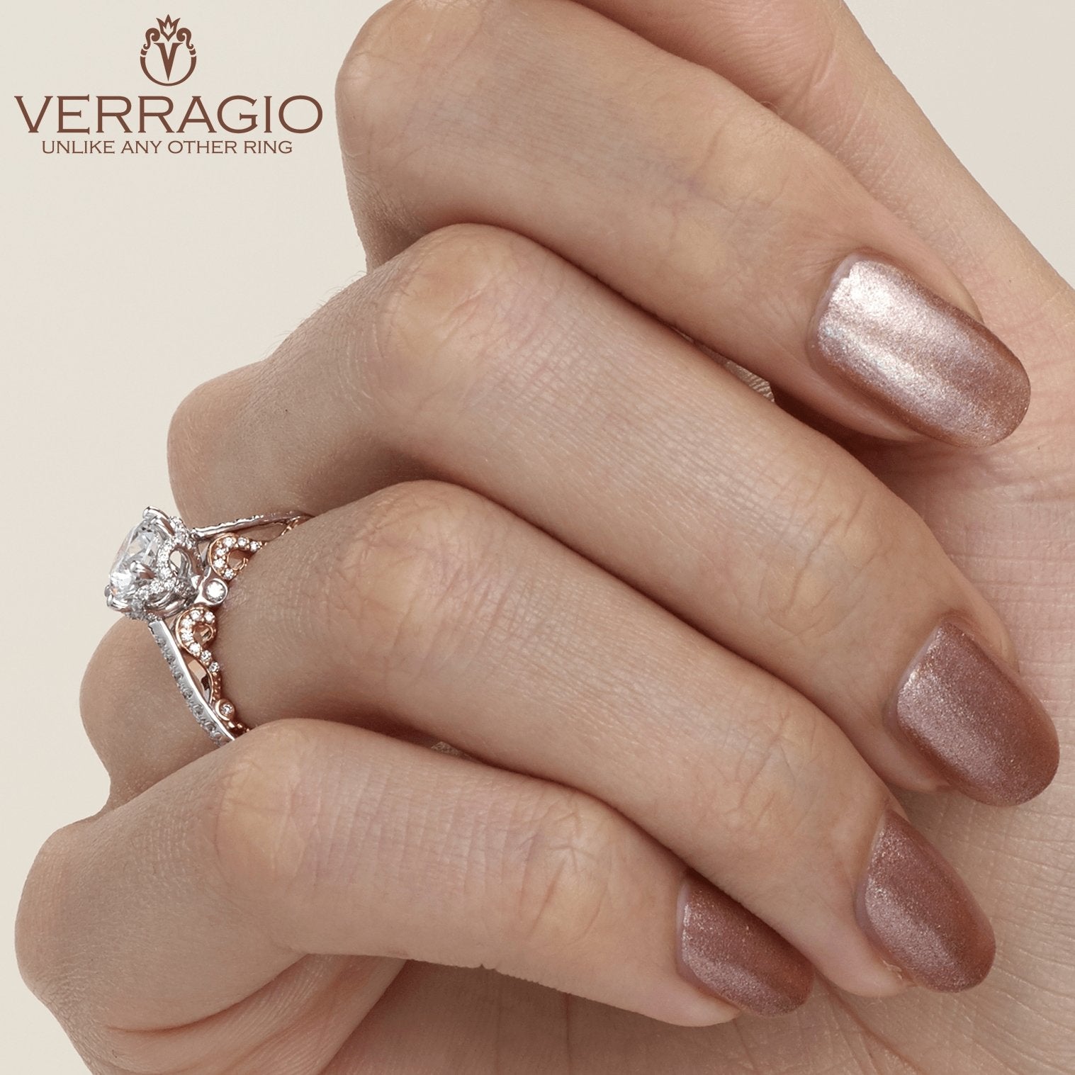 INSIGNIA-7090R-2WR VERRAGIO Engagement Ring Birmingham Jewelry Verragio Jewelry | Diamond Engagement Ring INSIGNIA-7090R-2WR