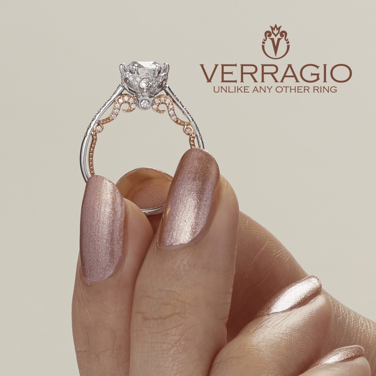 INSIGNIA-7090R-2WR VERRAGIO Engagement Ring Birmingham Jewelry Verragio Jewelry | Diamond Engagement Ring INSIGNIA-7090R-2WR