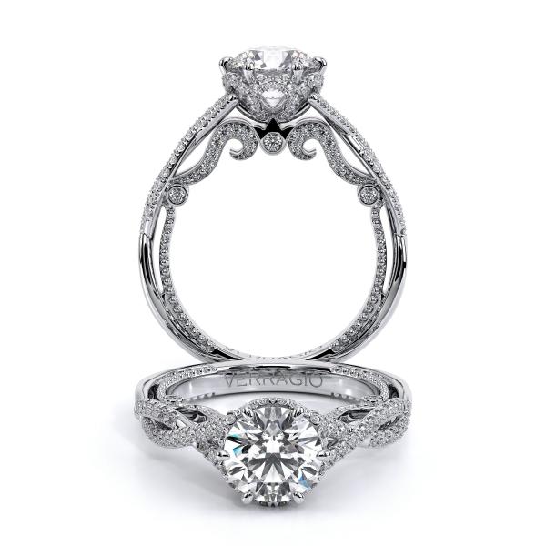 INSIGNIA-7091R VERRAGIO Engagement Ring Birmingham Jewelry Verragio Jewelry | Diamond Engagement Ring INSIGNIA-7091R