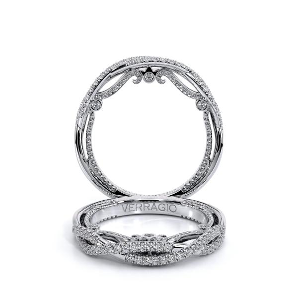 INSIGNIA-7091W VERRAGIO Wedding Band Birmingham Jewelry