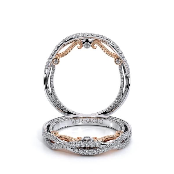 INSIGNIA-7091W VERRAGIO Wedding Band Birmingham Jewelry
