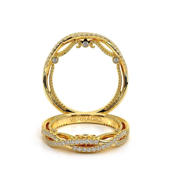 INSIGNIA-7091W VERRAGIO Wedding Band Birmingham Jewelry