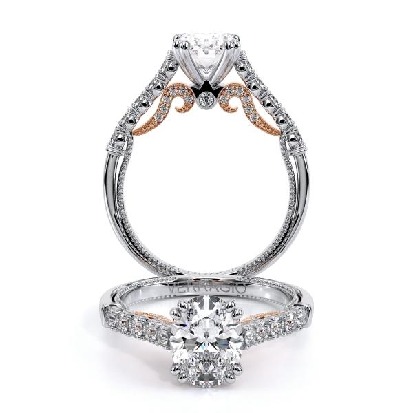 INSIGNIA-7097OV VERRAGIO Engagement Ring Birmingham Jewelry