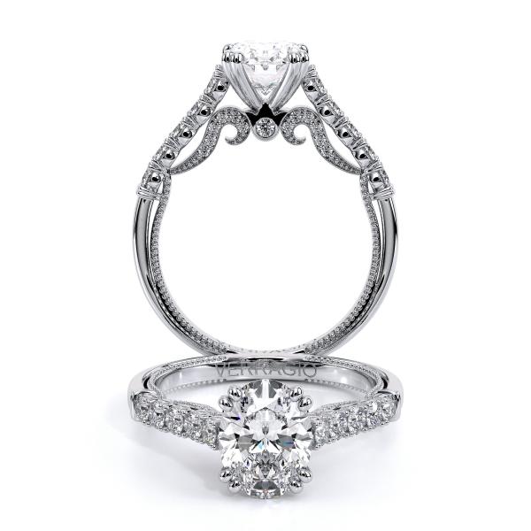 INSIGNIA-7097OV VERRAGIO Engagement Ring Birmingham Jewelry