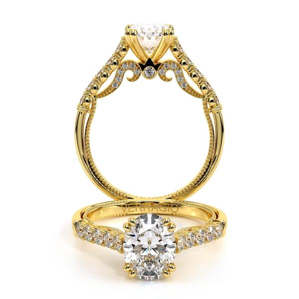 INSIGNIA-7097OV VERRAGIO Engagement Ring Birmingham Jewelry