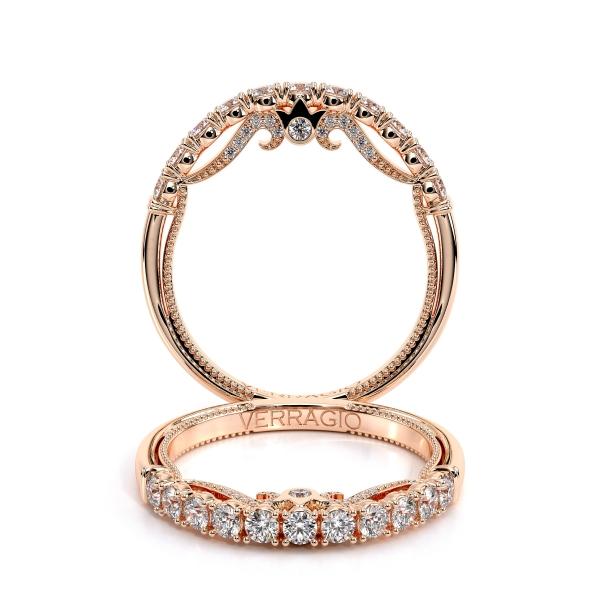 INSIGNIA-7097W VERRAGIO Wedding Band Birmingham Jewelry