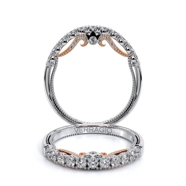 INSIGNIA-7097W VERRAGIO Wedding Band Birmingham Jewelry
