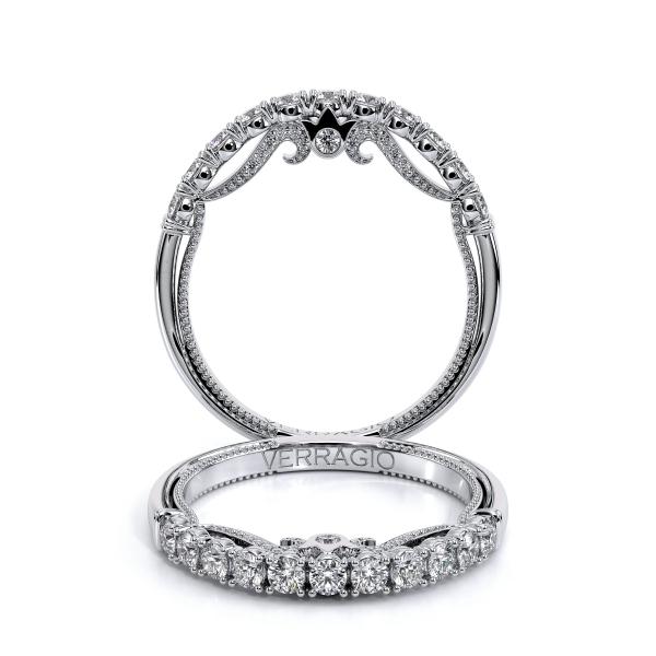 INSIGNIA-7097W VERRAGIO Wedding Band Birmingham Jewelry