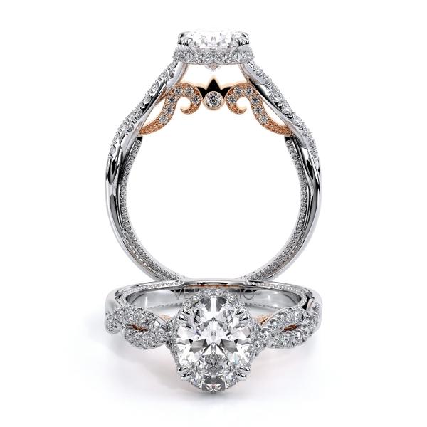 INSIGNIA-7099OV VERRAGIO Engagement Ring Birmingham Jewelry