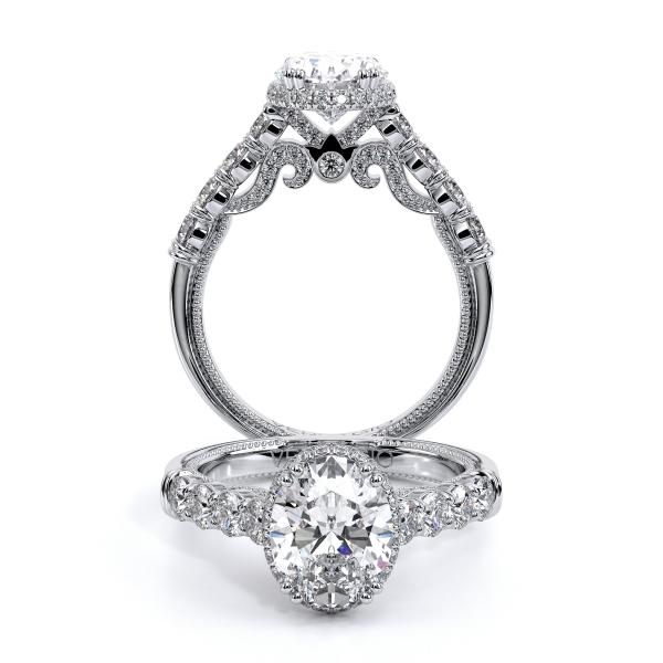 INSIGNIA-7100OV VERRAGIO Engagement Ring Birmingham Jewelry
