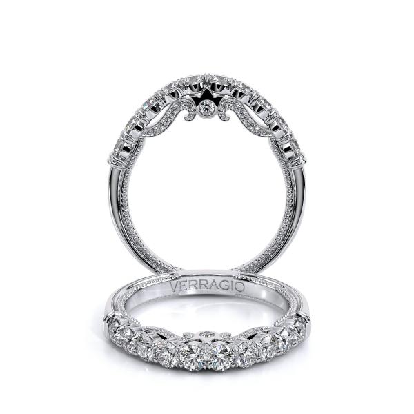 INSIGNIA-7100W VERRAGIO Wedding Band Birmingham Jewelry