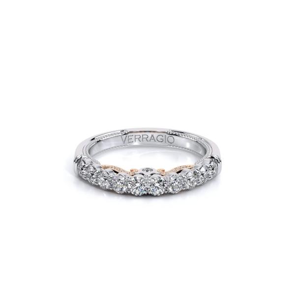 INSIGNIA-7100W VERRAGIO Wedding Band Birmingham Jewelry