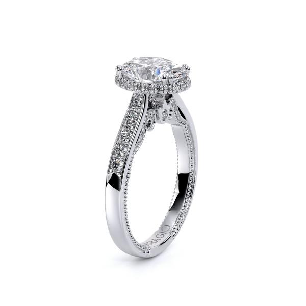 INSIGNIA-7102OV VERRAGIO Engagement Ring Birmingham Jewelry