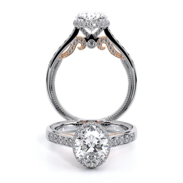 INSIGNIA-7102OV VERRAGIO Engagement Ring Birmingham Jewelry
