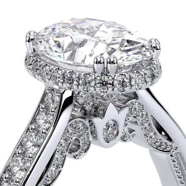 INSIGNIA-7102OV VERRAGIO Engagement Ring Birmingham Jewelry