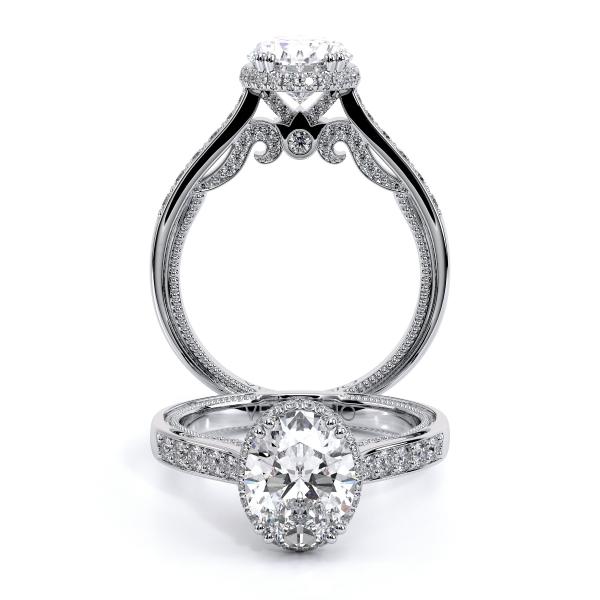 INSIGNIA-7102OV VERRAGIO Engagement Ring Birmingham Jewelry