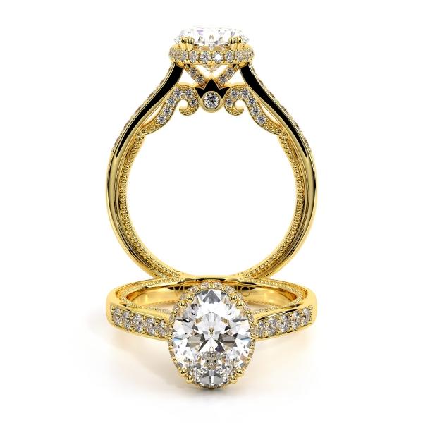 INSIGNIA-7102OV VERRAGIO Engagement Ring Birmingham Jewelry