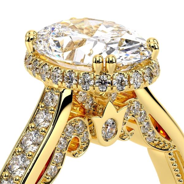 INSIGNIA-7102OV VERRAGIO Engagement Ring Birmingham Jewelry