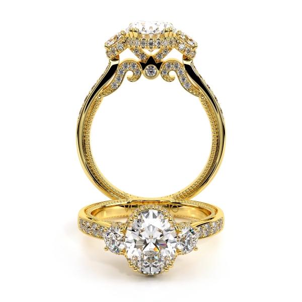 INSIGNIA-7103OV VERRAGIO Engagement Ring Birmingham Jewelry