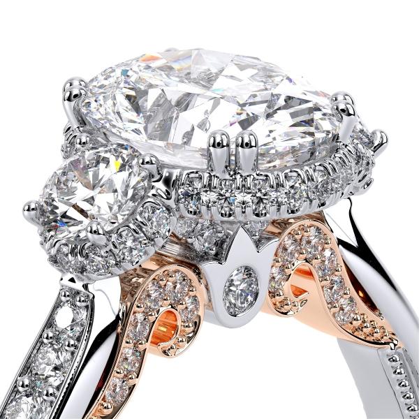 INSIGNIA-7103OV VERRAGIO Engagement Ring Birmingham Jewelry