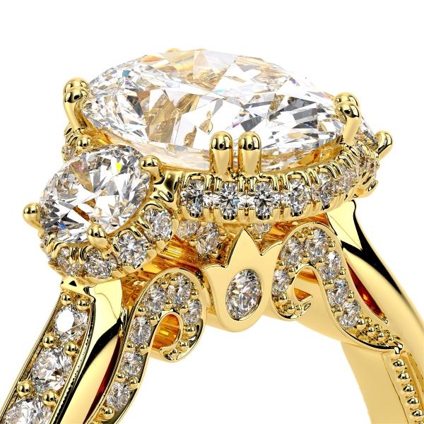 INSIGNIA-7103OV VERRAGIO Engagement Ring Birmingham Jewelry