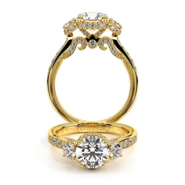 INSIGNIA-7103R VERRAGIO Engagement Ring Birmingham Jewelry