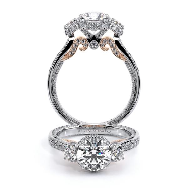 INSIGNIA-7103R VERRAGIO Engagement Ring Birmingham Jewelry