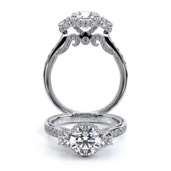 INSIGNIA-7103R VERRAGIO Engagement Ring Birmingham Jewelry 