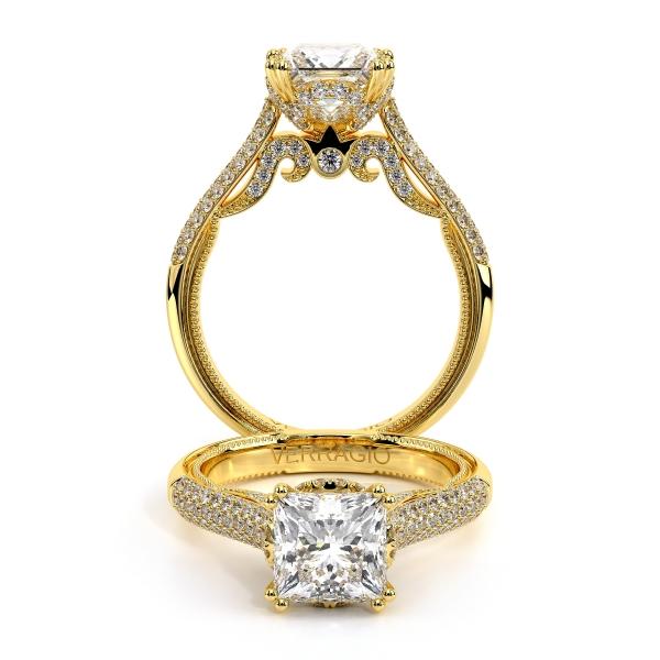 INSIGNIA-7104P VERRAGIO Engagement Ring Birmingham Jewelry