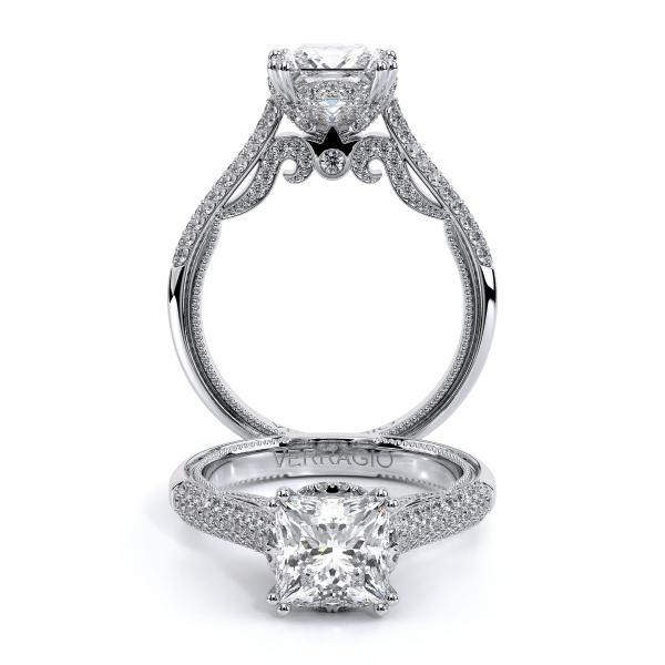 INSIGNIA-7104P VERRAGIO Engagement Ring Birmingham Jewelry 