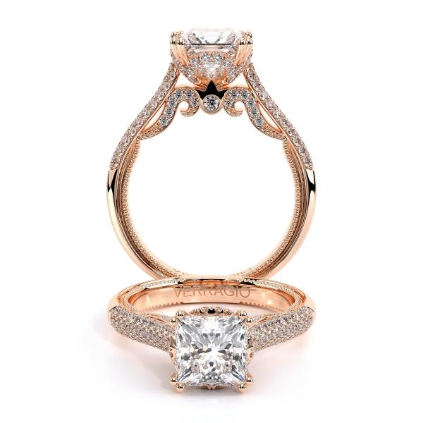 INSIGNIA-7104P VERRAGIO Engagement Ring Birmingham Jewelry