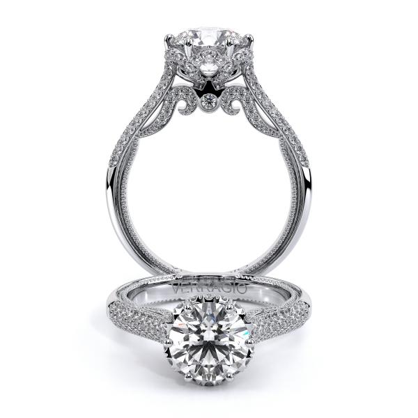 INSIGNIA-7104R VERRAGIO Engagement Ring Birmingham Jewelry 