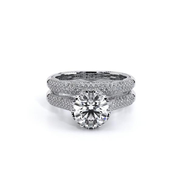 INSIGNIA-7104R VERRAGIO Engagement Ring Birmingham Jewelry