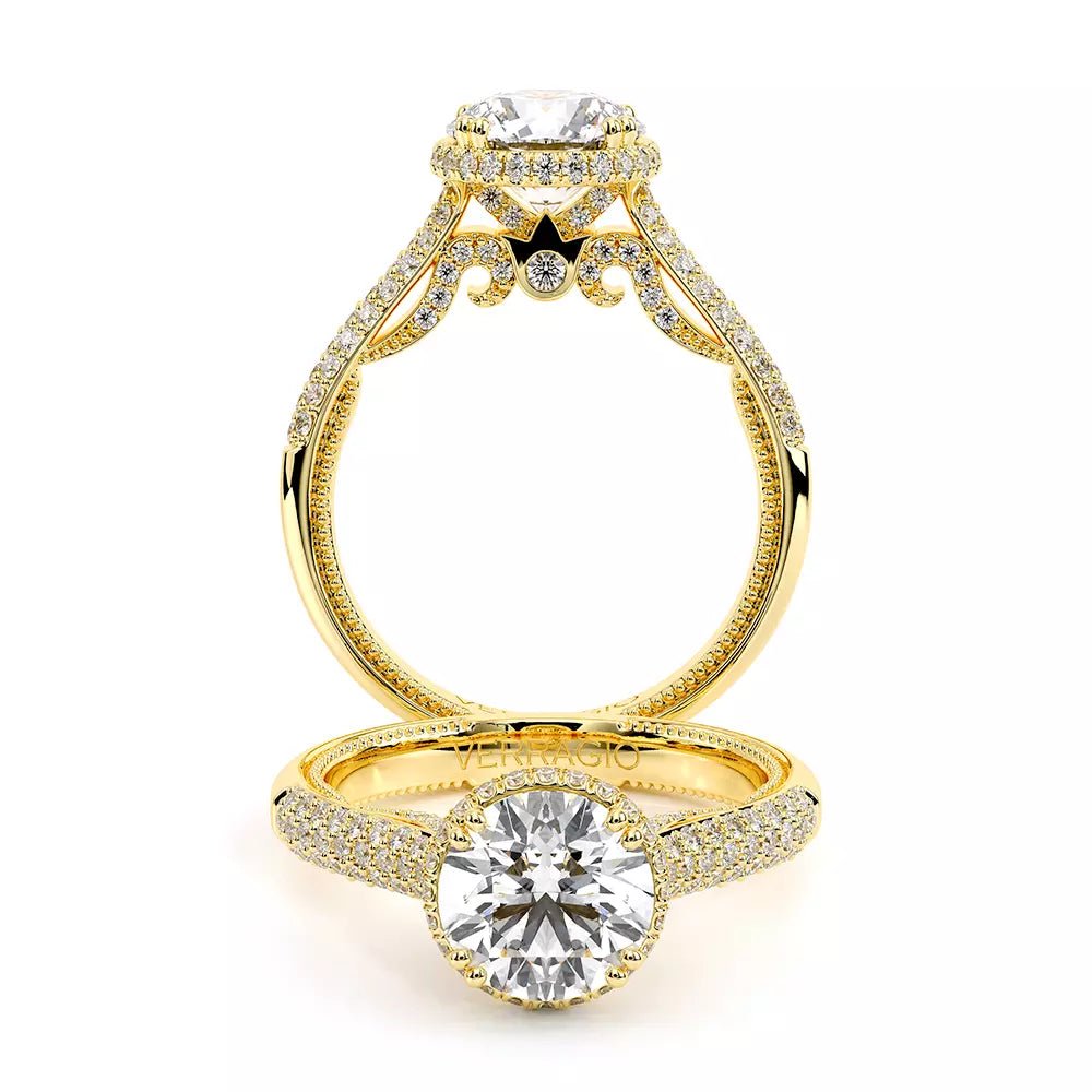 VERRAGIO - INSIGNIA-7105R - Birmingham Jewelry