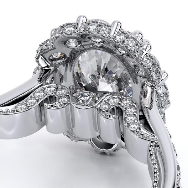 INSIGNIA-7106OV VERRAGIO Engagement Ring Birmingham Jewelry