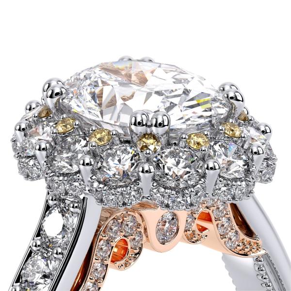 INSIGNIA-7106OV VERRAGIO Engagement Ring Birmingham Jewelry