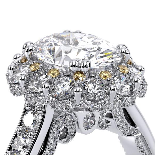 INSIGNIA-7106OV VERRAGIO Engagement Ring Birmingham Jewelry