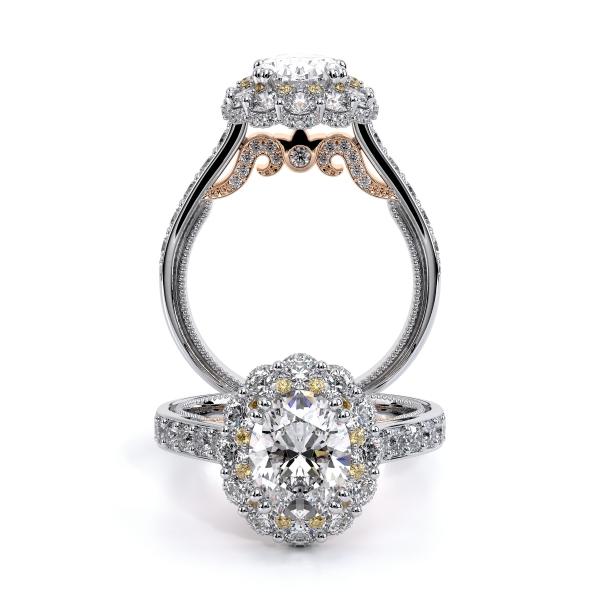 INSIGNIA-7106OV VERRAGIO Engagement Ring Birmingham Jewelry