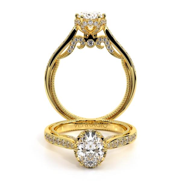 INSIGNIA-7107OV VERRAGIO Engagement Ring Birmingham Jewelry