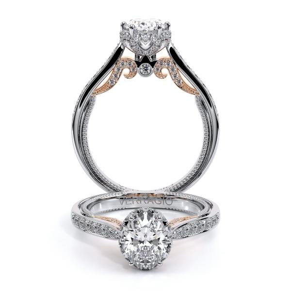 INSIGNIA-7107OV VERRAGIO Engagement Ring Birmingham Jewelry