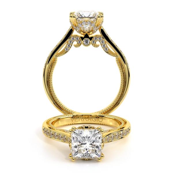 INSIGNIA-7107P VERRAGIO Engagement Ring Birmingham Jewelry